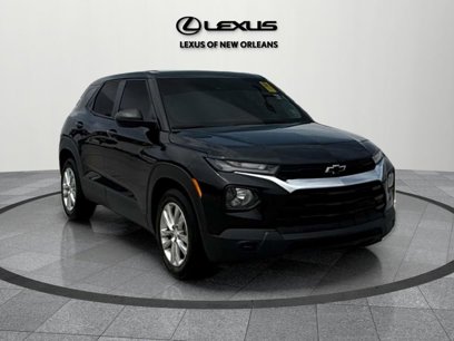 Used 2021 Chevrolet TrailBlazer LS
