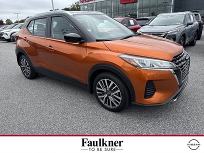 Certified 2024 Nissan Kicks SV