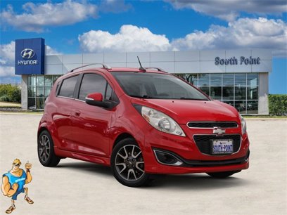 Used 2014 Chevrolet Spark LT