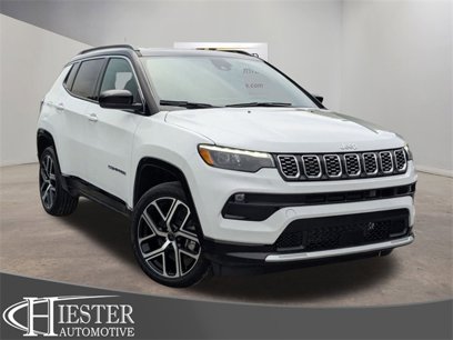 New 2025 Jeep Compass Limited w/ Elite Group