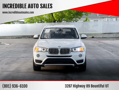 Used 2015 BMW X3 xDrive35i