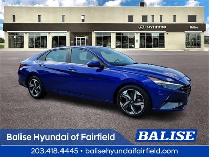 Used 2023 Hyundai Elantra Limited w/ Cargo Package