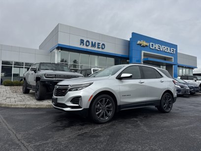 Used 2022 Chevrolet Equinox RS