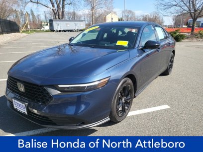 Used 2025 Honda Accord SE