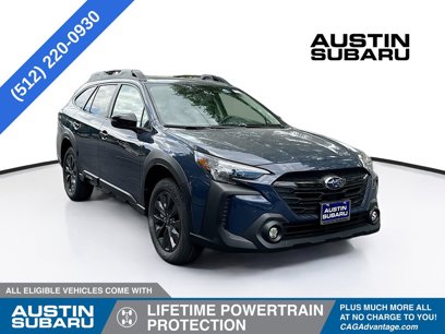New 2025 Subaru Outback Onyx Edition