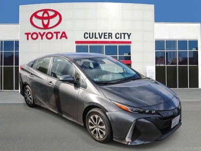Certified 2022 Toyota Prius Prime LE