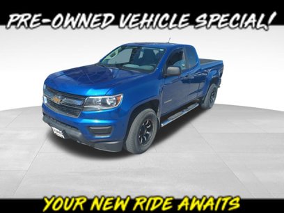 Used 2018 Chevrolet Colorado 2WD Extended Cab