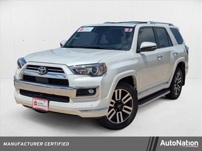 Certified 2023 Toyota 4Runner Limited
