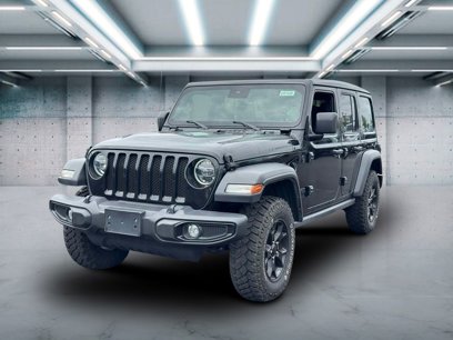 Used 2021 Jeep Wrangler Unlimited Sport