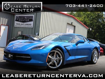 Used 2014 Chevrolet Corvette Stingray Coupe w/ 2LT Preferred Equipment Group