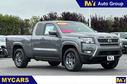 New 2025 Nissan Frontier SV