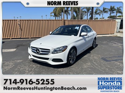 Used 2016 Mercedes-Benz C 300 Sedan