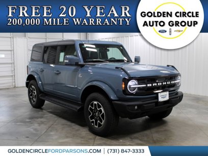 New 2025 Ford Bronco Outer Banks