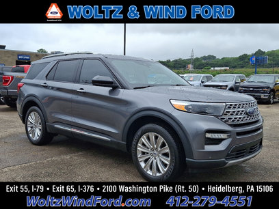 Certified 2022 Ford Explorer Limited