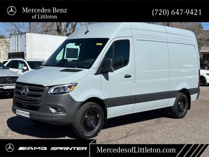 New 2025 Mercedes-Benz Sprinter 2500
