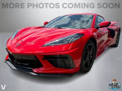 Used 2025 Chevrolet Corvette Stingray Preferred Cpe w/ Z51 Performance Package