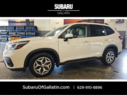 Used 2021 Subaru Forester Premium w/ Popular Package #1