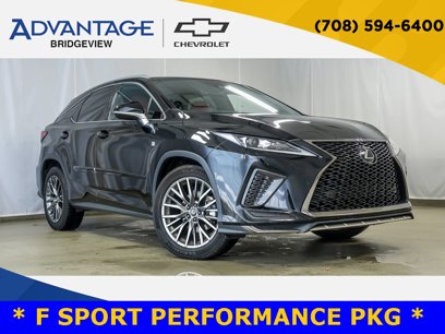 Used 2020 Lexus RX 350 F Sport