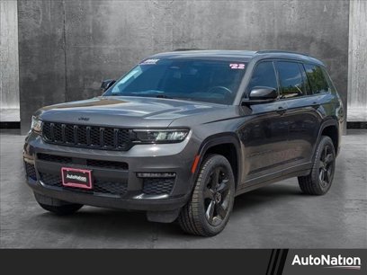 Used 2022 Jeep Grand Cherokee L Limited w/ Black Appearance Package