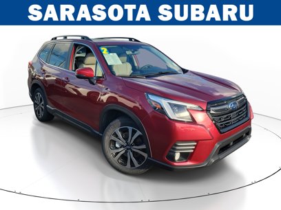Certified 2022 Subaru Forester Limited