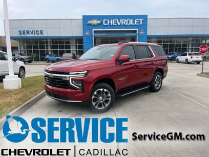 New 2025 Chevrolet Tahoe LS