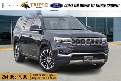 Used 2022 Jeep Grand Wagoneer Series III