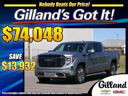 New 2025 GMC Sierra 1500 Denali Ultimate