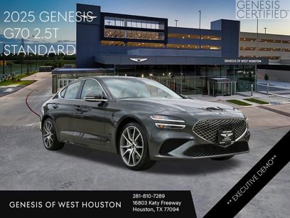 Used 2025 Genesis G70 2.5T