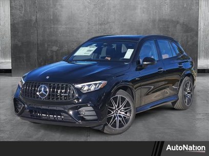 New 2025 Mercedes-Benz GLC 43 AMG 4MATIC