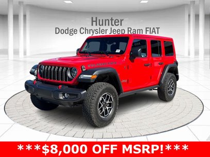 New 2025 Jeep Wrangler Unlimited Rubicon