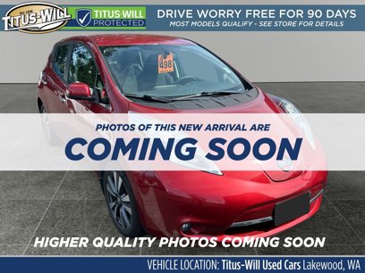 Used 2015 Nissan Leaf SV w/ LED & Quick Charge Package