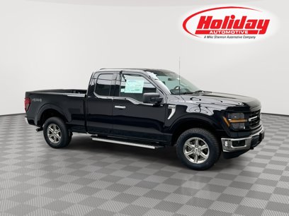 New 2025 Ford F150 XLT w/ Equipment Group 301A Standard