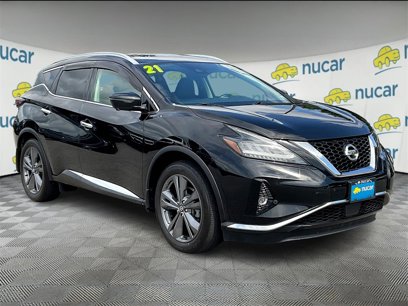 Used 2021 Nissan Murano Platinum