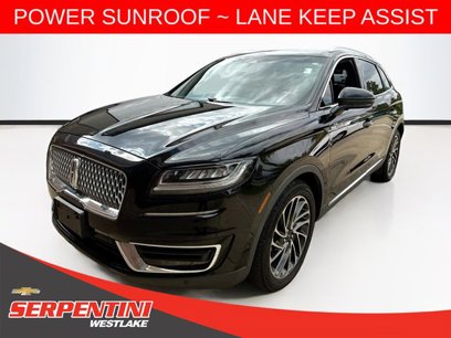 Used 2019 Lincoln Nautilus Reserve