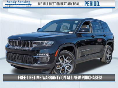 New 2025 Jeep Grand Cherokee Limited