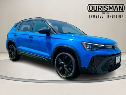 New 2025 Volkswagen Taos SE