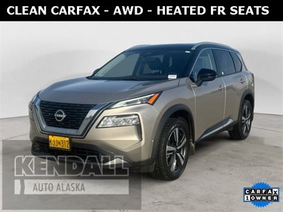 Used 2022 Nissan Rogue SL w/ SL Premium Package