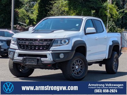 Used 2022 Chevrolet Colorado ZR2 w/ Colorado ZR2 Bison Edition