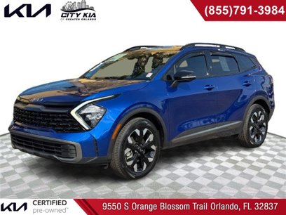 Certified 2023 Kia Sportage X-Line w/ X-Line Premium Package