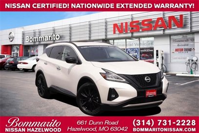 Certified 2024 Nissan Murano SV w/ SV Midnight Edition Package