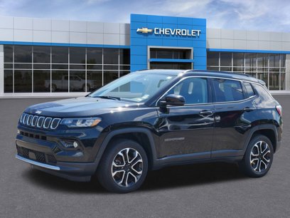Used 2022 Jeep Compass Limited