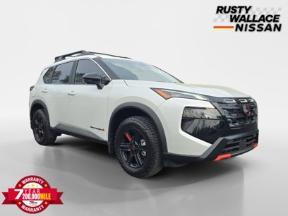 New 2025 Nissan Rogue SV w/ Rock Creek Premium Package