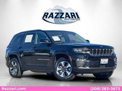Used 2023 Jeep Grand Cherokee 4WD 4xe