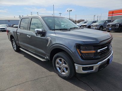 New 2025 Ford F150 XLT w/ Equipment Group 302A MID