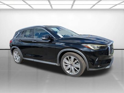 Used 2020 INFINITI QX50 Sensory w/ Climate Package
