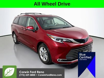 Used 2021 Toyota Sienna Platinum