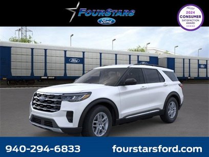 New 2025 Ford Explorer Active