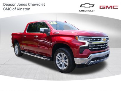 New 2025 Chevrolet Silverado 1500 LTZ w/ LTZ Premium Package