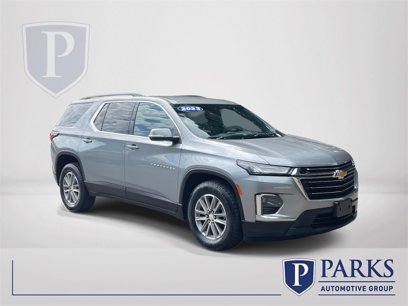 Certified 2023 Chevrolet Traverse LT
