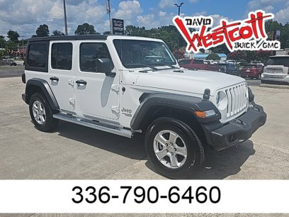 Used 2021 Jeep Wrangler Unlimited Sport